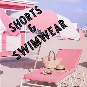 Shorts & Swimwear 🌴🌺